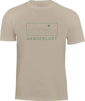 Produktbild von Cotton Prime® T-Shirt Wanderlust L beige