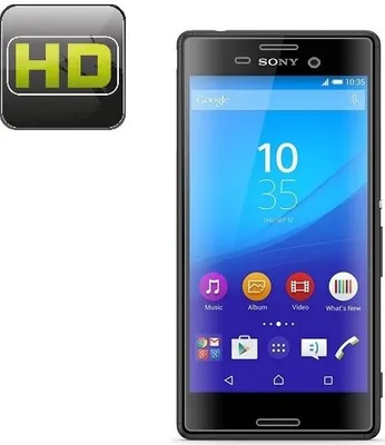 Produktbild von 2x Displayfolie für Sony Xperia M4 Aqua Displayschutzfolie HD ULTRA KLAR