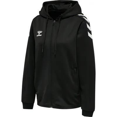 Produktbild von Hummel hmlCORE XK Poly Zip Hood Sweat Frau