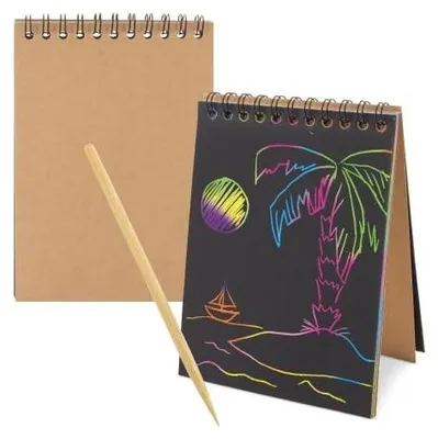 Imagen del producto de Set de 20 cuadernos de colores variados para eventos