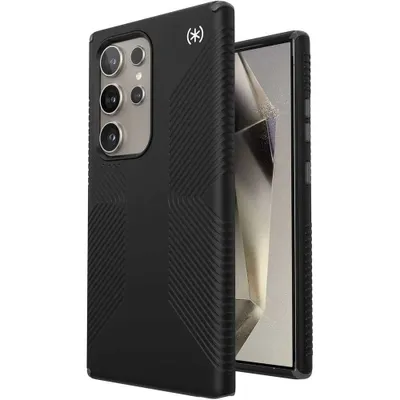 Productafbeelding van Speck Presidio2 Grip, hoesje, geschikt voor Samsung, Galaxy S24 Ultra, 17,3 cm (6,8 inch), zwart