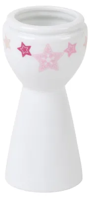 Immagine prodotto di Candeliere grande Natale, Stelle rosa