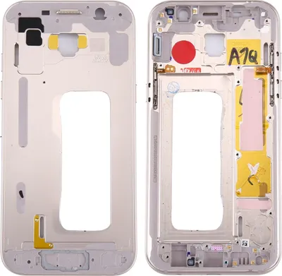 Obrázok produktu pre Stredový rám puzdra fotoaparátu pre Samsung Galaxy A5 2017 A520F Gold Repair New