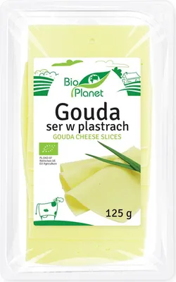Produktbild von GOUDA-KÄSE, -SCHEIBEN, 125 g -  PLANET