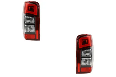 Immagine prodotto di Johns, gruppo ottico posteriore a LED set sinistro destro adatto per Mitsubishi L200 06/19-