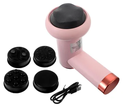 Produktbild von Tragbares Handmassagegerät für Tiefengewebsmassage von Rücken, Nacken und Schultern