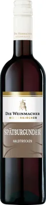 Produktbild von Die Weinmacher Spätburgunder QbA halbtrocken 750ml