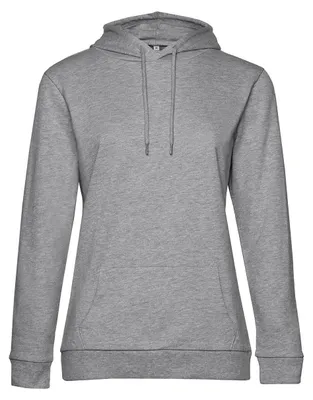 Immagine prodotto di B&C - Felpa con cappuccio, donna FK161 (M) (grigio melange)