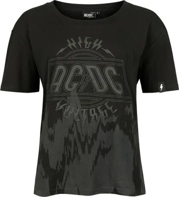 Produktbild von AC/DC T-Shirt Damen EMP Signature Collection schwarz S