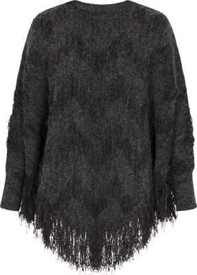 Produktbild von LOMASI damen pullover - anthrazit-melange, M/L