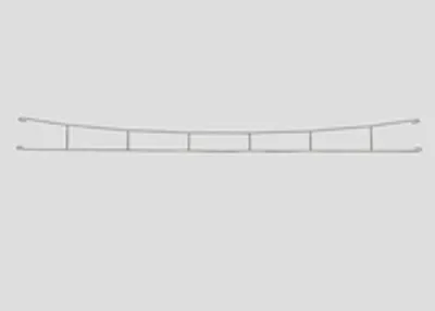 Produktbild von Märklin Gleis 070253 H0 5er-Set Fahrdrähte (070253)