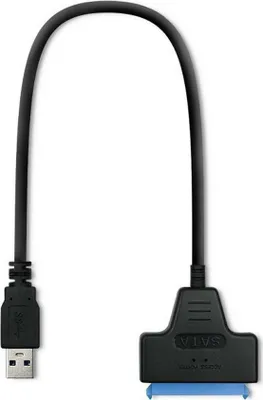 Image de Adaptateur SATA USB 3.0 Qoltec 51855 pour disque dur/SSD 2,5 pouces