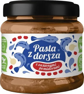 Produktbild von Kabeljau-Paste mit getrockneten Tomaten 140 g