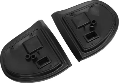 Zdjęcie produktu dla 1 para uszczelek lusterek zewnętrznych 2038103716 Zestaw gumowych uszczelek lusterek zewnętrznych do samochodów Benz C klasy E W211 W203