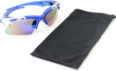 Produktbild von Sonnenbrille Sportbrille Polycarbonat-Gläser UV Schutz 400 Fahrrad Brille Radbrille