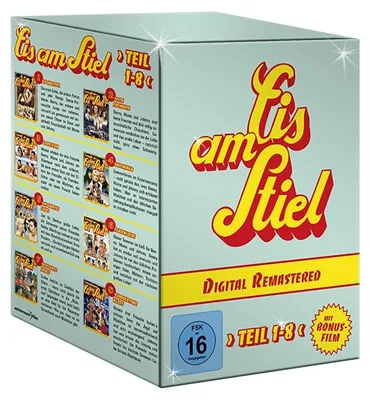 Produktbild von Eis am Stiel Collection Teil 1 - 8