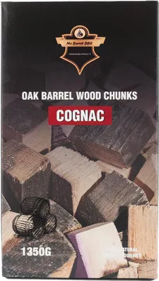 Produktbild von Räucherchunks Cognac in Gourmet-Qualität 1.350g, 100% Natur