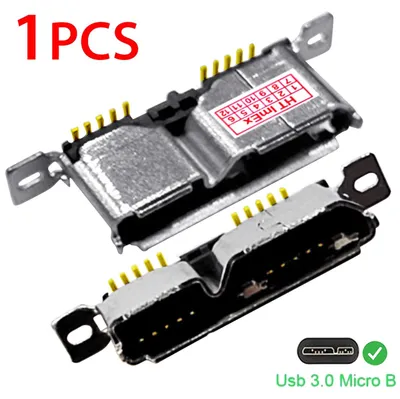 Produktbild von Micro B Buchse Female Port Connector compatible for Seagate Xbox One Gaming HDD