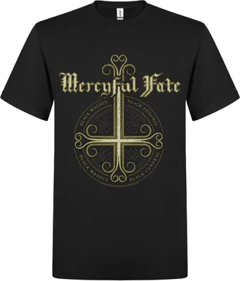 Produktbild von Mercyful Fate Cross T-Shirt
