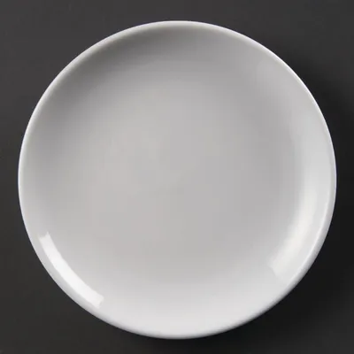 Image de Assiettes rondes Olympia Whiteware 18 cm (12 pièces)