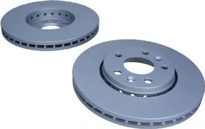 Produktbild von 2x QUARO Bremsscheibe QD7201 für OPEL Vivaro B Combi (X82) 44mm 296mm