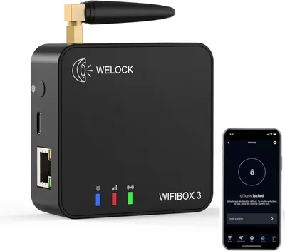 Productafbeelding van Bluetooth Gateway - Slimme Deurslot Adapter - Smart Hub - Afstandsbediening Module - Bluetooth Controller
