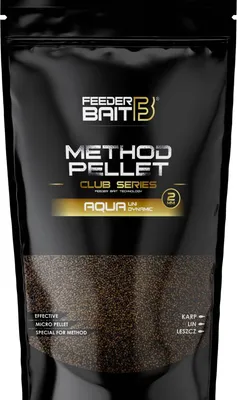 Obrázok produktu pre Peletovaná návnada Aqua 2mm 800g