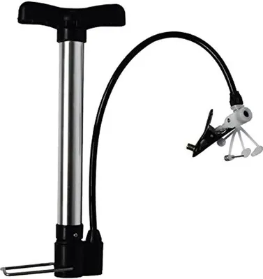 Produktbild von Famanu Luftpumpe für Basketball, Fußball, Volleyball und Fahrräder - kompakt und handlich