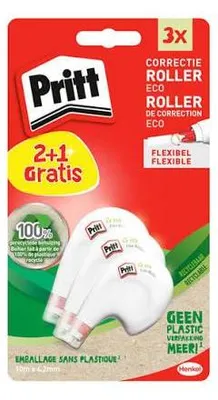 Produktbild von Pritt Correctierollers Eco Flex 4,2Mmx10M