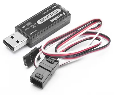 Productafbeelding van Futaba CIU-3, Servo-interface, Zwart