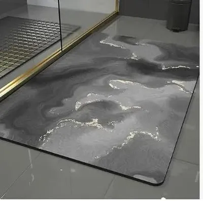 Productafbeelding van Badmat Antislip en Absorberend, 40 x 60 cm