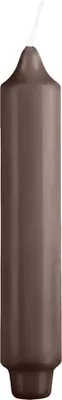 Produktbild von Stabkerzen mit Zapfenfuß Mocca 170 x Ø 30 mm, 12 Stück