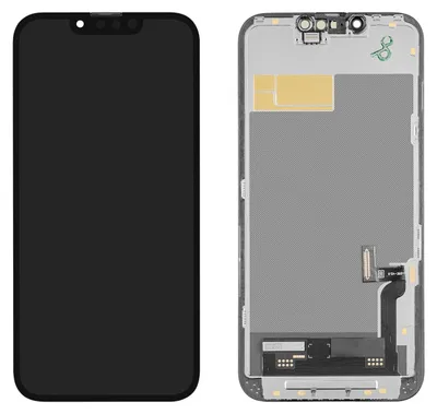 Produktbild von Apple iPhone 13 Display 6,1 Zoll Super Retina XDR OLED Schwarz