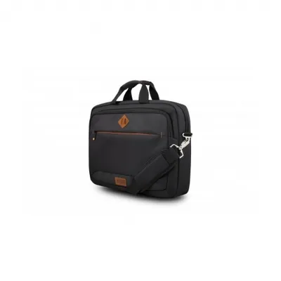 Produktbild von Laptoptasche Urban Factory ETC15UF Schwarz 15.6"