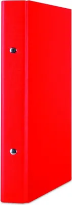 Produktbild von Ringbuch A5 35mm DONAU rot