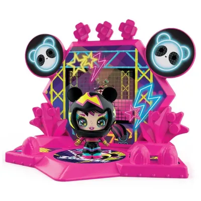 Image de Spin Master Zoobles Z-Girlz figurine - Bam Bop + accessoires Happitat (6061365)