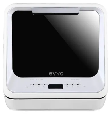 Produktbild von EVVO Mini D Trip, Arbeitsplatte, Kompakt, Weiß, Schwarz, Weiß, Berührung
