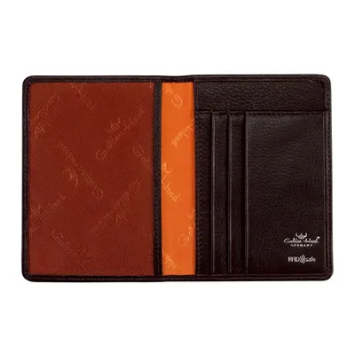 Produktbild von Golden Head Leder Ausweisetui Capri RFID Protect ID Case Darkbrown dunkelbraun