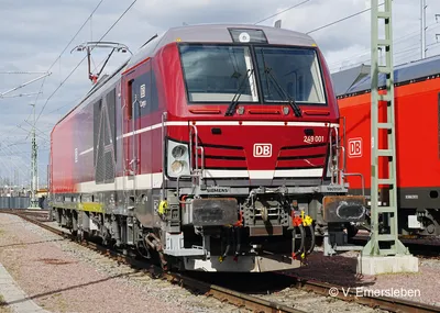 Produktbild von Märklin 39293 - H0 Zweikraftlokomotive Baureihe 249, DB Cargo AG, Ep.VI