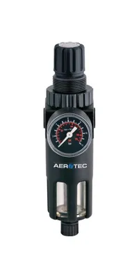 Image de Aerotec AEROTEC 2010212 Pressure regulator 1/4 (6,3 mm) 1 pc(s)