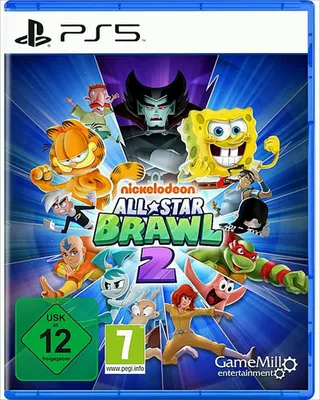 Produktbild von Nickelodeon All-Star Brawl 2 (PlayStation PS5)