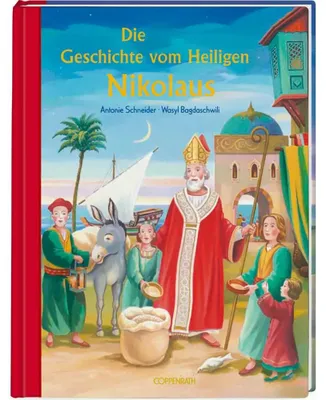 Produktbild von Die Geschichte vom Heiligen Nikolaus