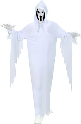 Image de Costume Kid fantôme avec masque Taille : 128
