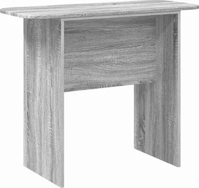 Immagine prodotto di vidaXL Tavolino consolle Sonoma grigio, 93 x 40 x 75 cm, realizzato in legno composito