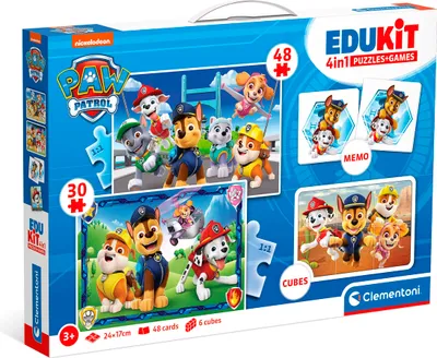 Immagine prodotto di Clementoni Edukit 4in1 Paw Patrol 18291