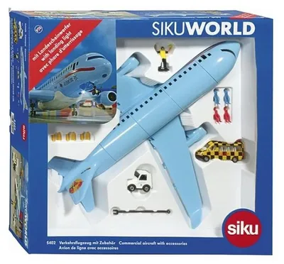 Immagine prodotto di Siku 5402 Airliner con accessori