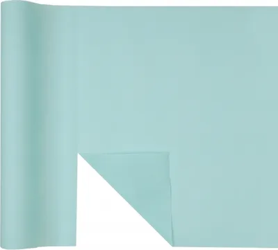 Produktbild von Tischläufer Airlaid 40 x 480 cm hellblau blau