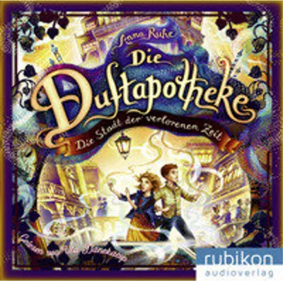 Obrázek produktu pro Die Duftapotheke (5). Die Stadt der verlorenen Zeit