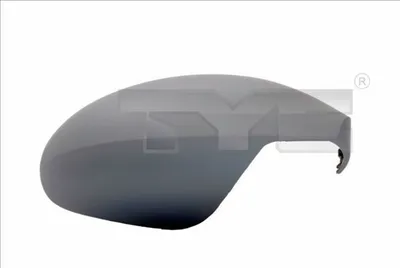 Produktbild von TYC 331-0047-2 Außenspiegel Abdeckung Kappe Rechts für SEAT Ibiza III Schrägheck (6L) Grundiert Spiegelkappe