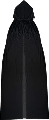 Produktbild von Oblique Unique Umhang schwarz Cape für Hexe Zauberer Kostüm Accessoire für Halloween Karneval Fasching Motto Party